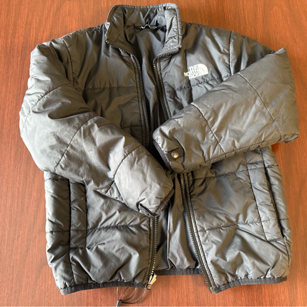 The North Face Kids Black Puffer Jacket